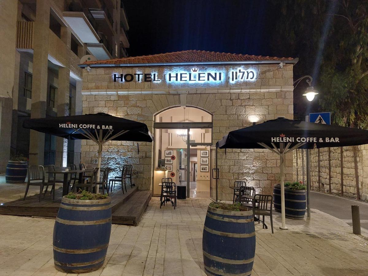 Heleni Malka Hotel Jerusalem Exteriör bild
