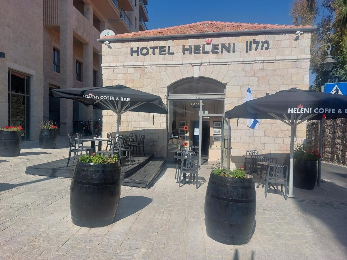 Heleni Malka Hotel Jerusalem Exteriör bild