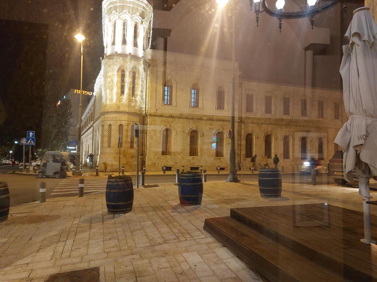 Heleni Malka Hotel Jerusalem Exteriör bild