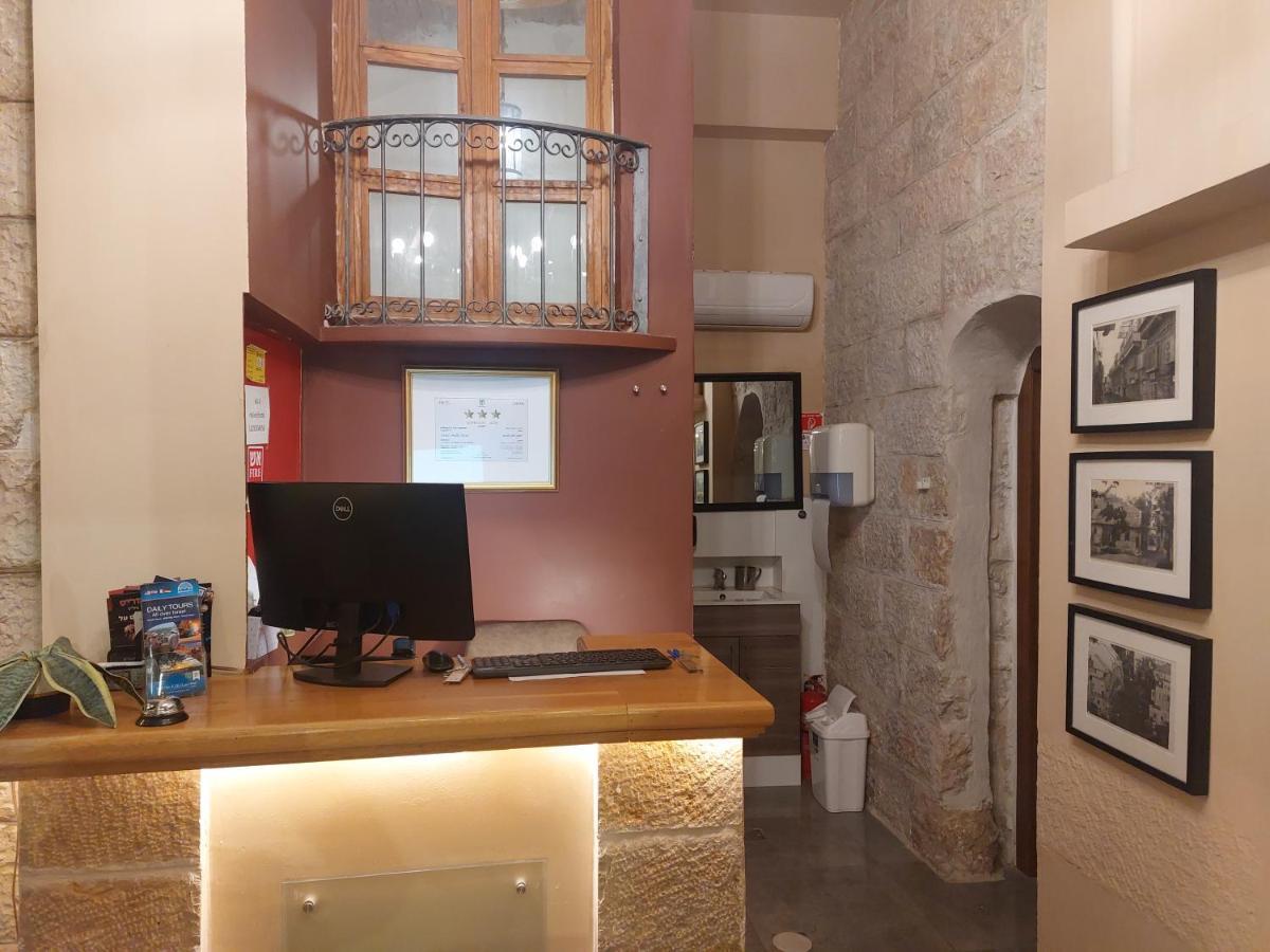 Heleni Malka Hotel Jerusalem Exteriör bild
