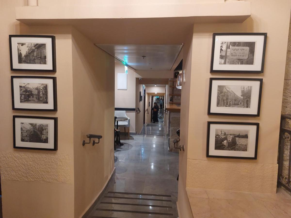 Heleni Malka Hotel Jerusalem Exteriör bild