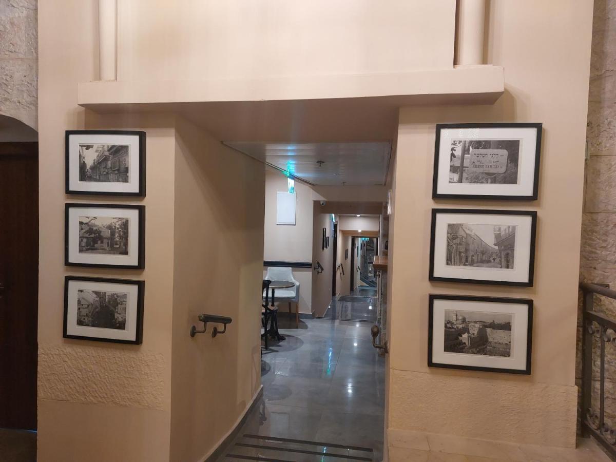 Heleni Malka Hotel Jerusalem Exteriör bild