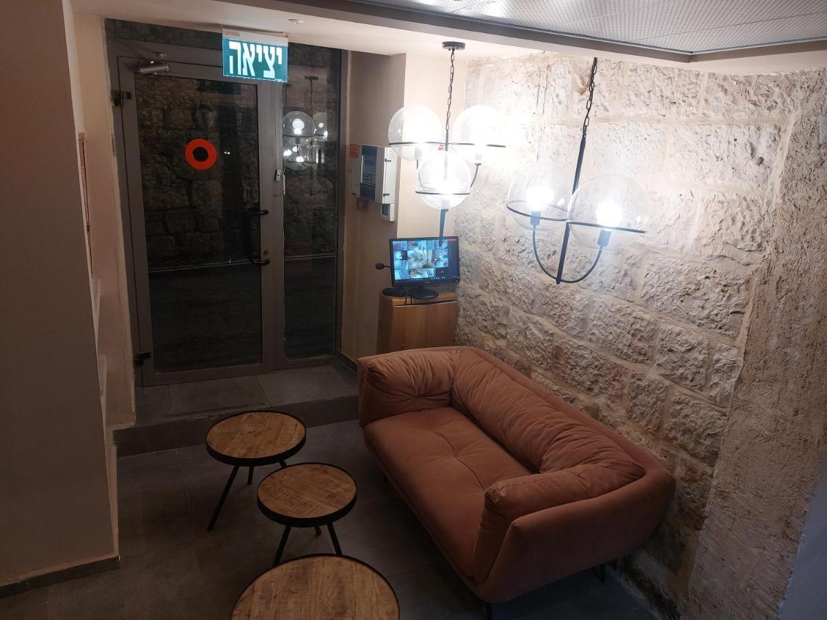Heleni Malka Hotel Jerusalem Exteriör bild