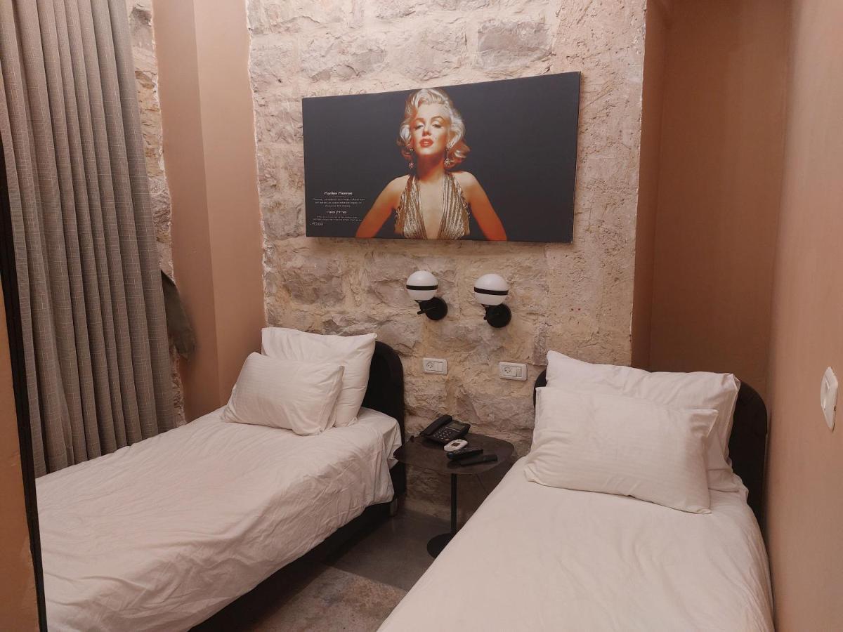 Heleni Malka Hotel Jerusalem Exteriör bild