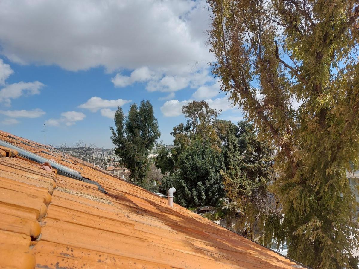 Heleni Malka Hotel Jerusalem Exteriör bild