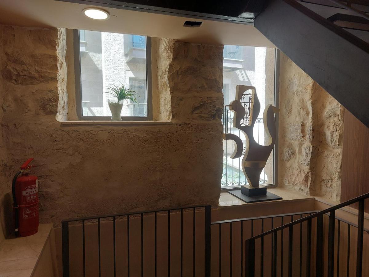 Heleni Malka Hotel Jerusalem Exteriör bild