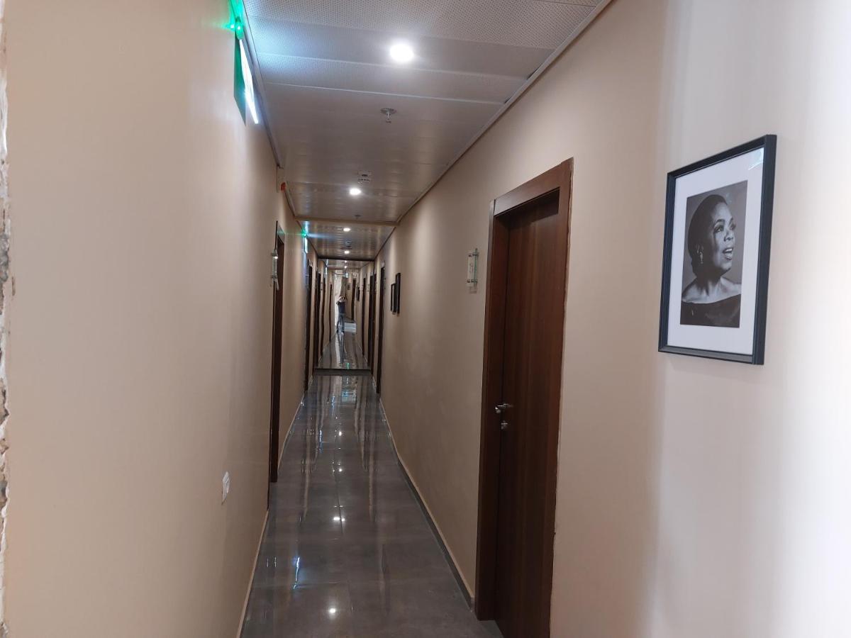Heleni Malka Hotel Jerusalem Exteriör bild