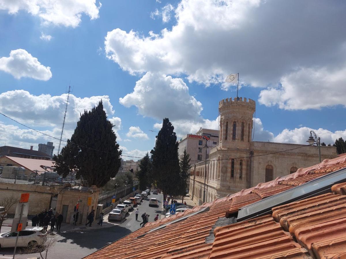 Heleni Malka Hotel Jerusalem Exteriör bild