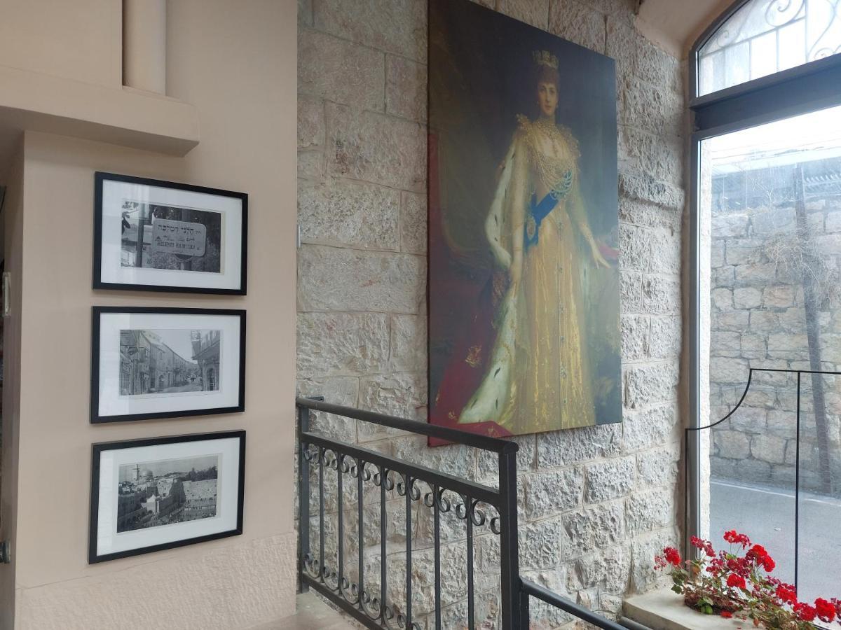 Heleni Malka Hotel Jerusalem Exteriör bild
