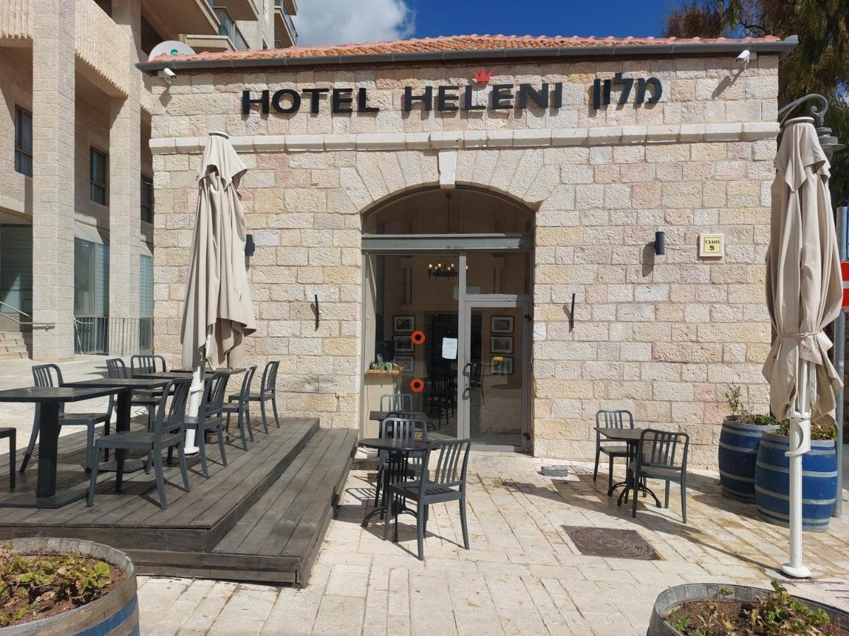 Heleni Malka Hotel Jerusalem Exteriör bild