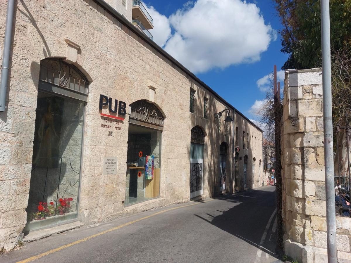 Heleni Malka Hotel Jerusalem Exteriör bild