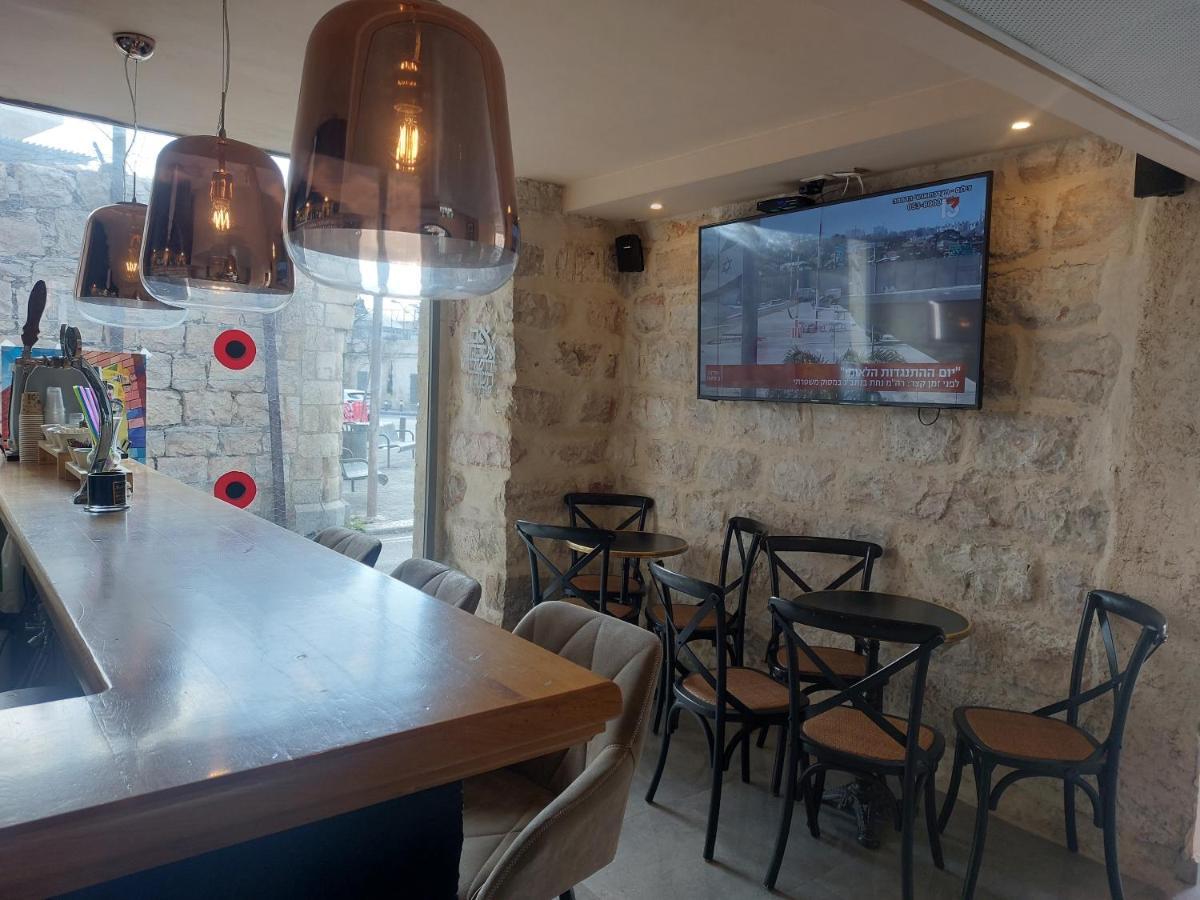 Heleni Malka Hotel Jerusalem Exteriör bild