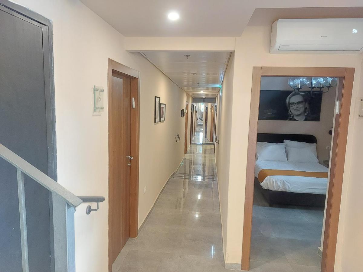 Heleni Malka Hotel Jerusalem Exteriör bild