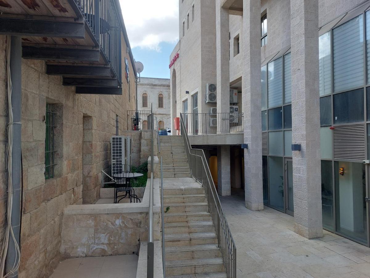 Heleni Malka Hotel Jerusalem Exteriör bild