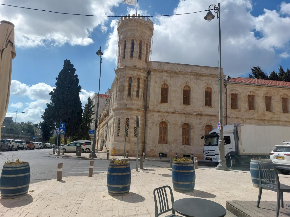 Heleni Malka Hotel Jerusalem Exteriör bild