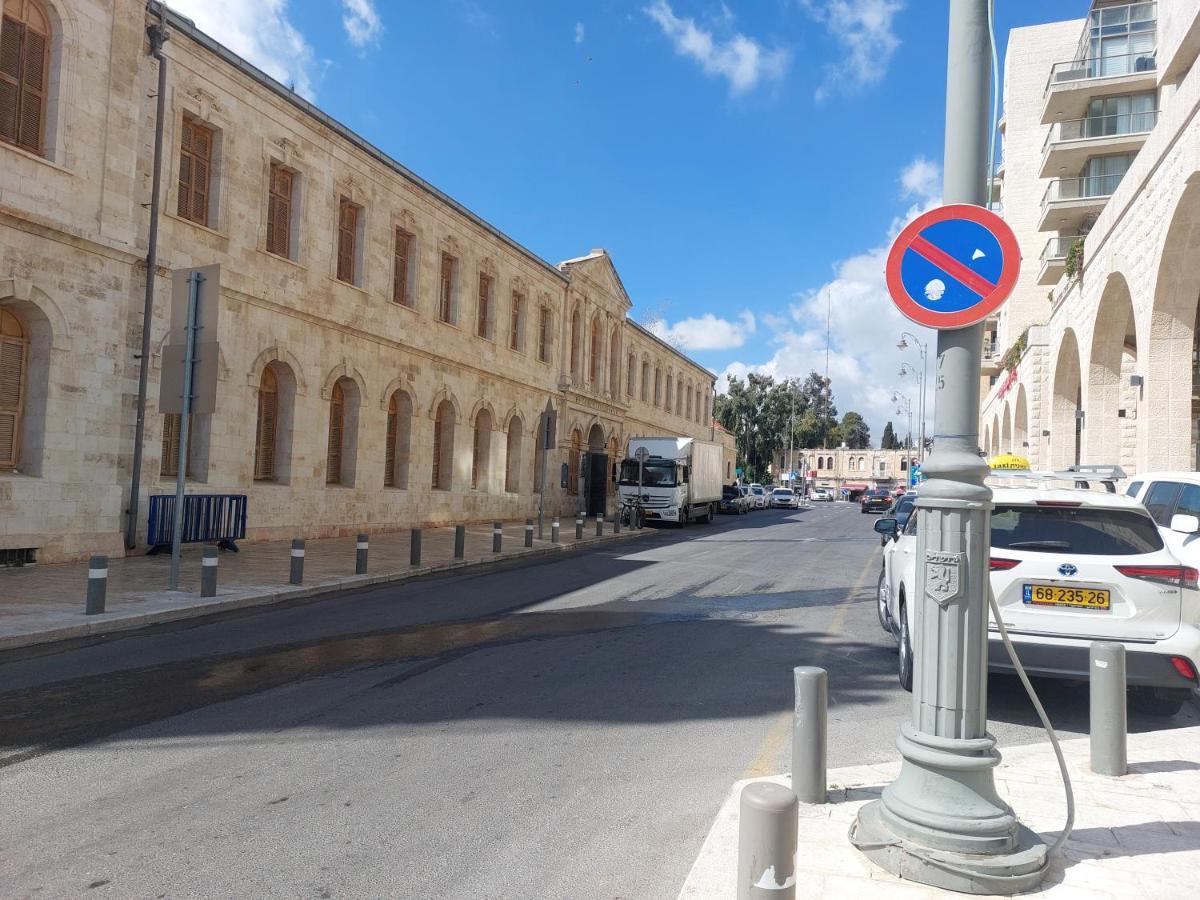 Heleni Malka Hotel Jerusalem Exteriör bild