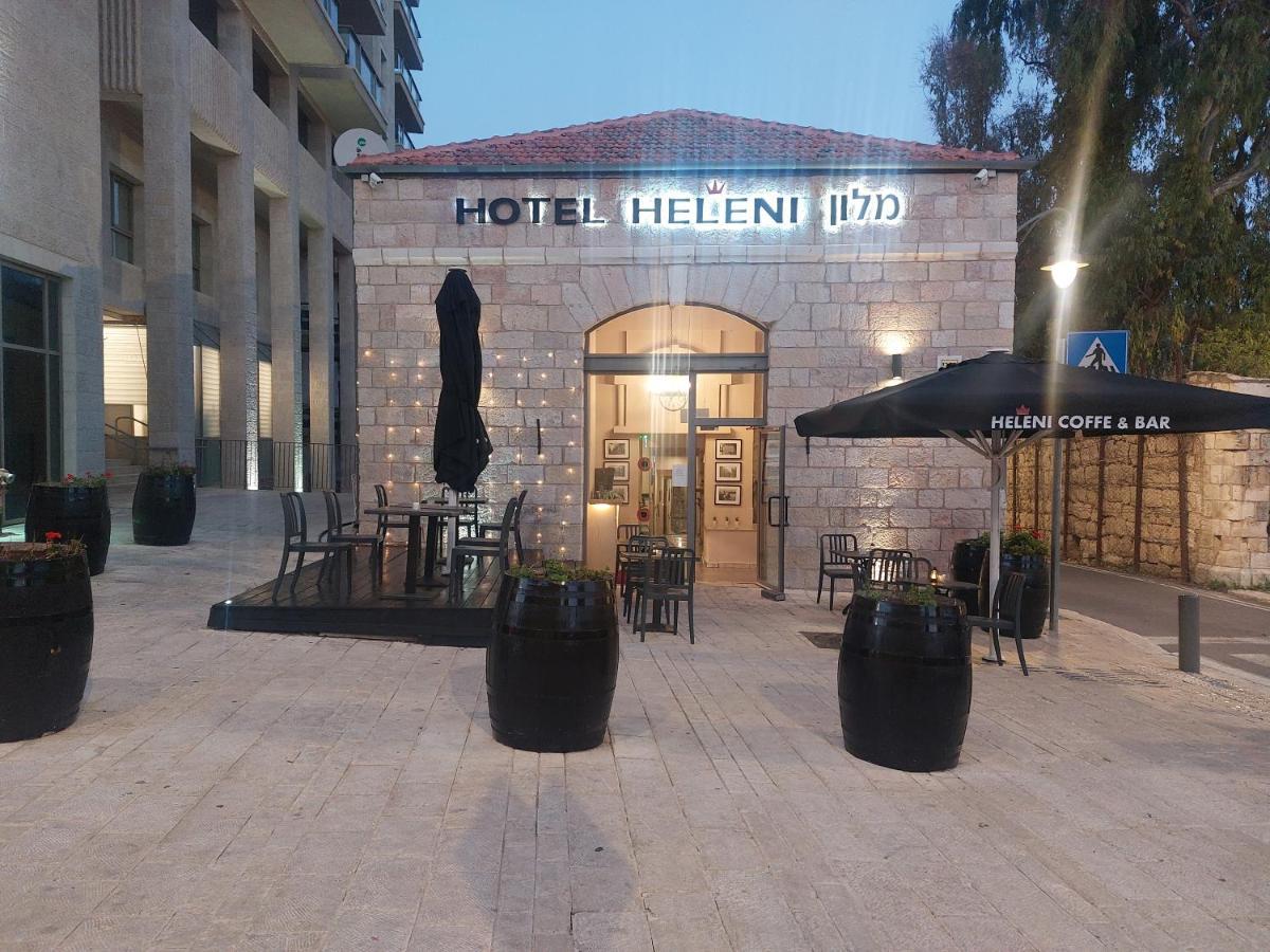 Heleni Malka Hotel Jerusalem Exteriör bild