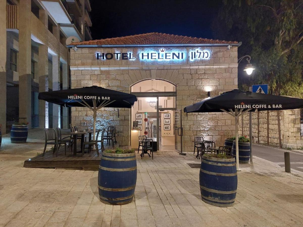 Heleni Malka Hotel Jerusalem Exteriör bild