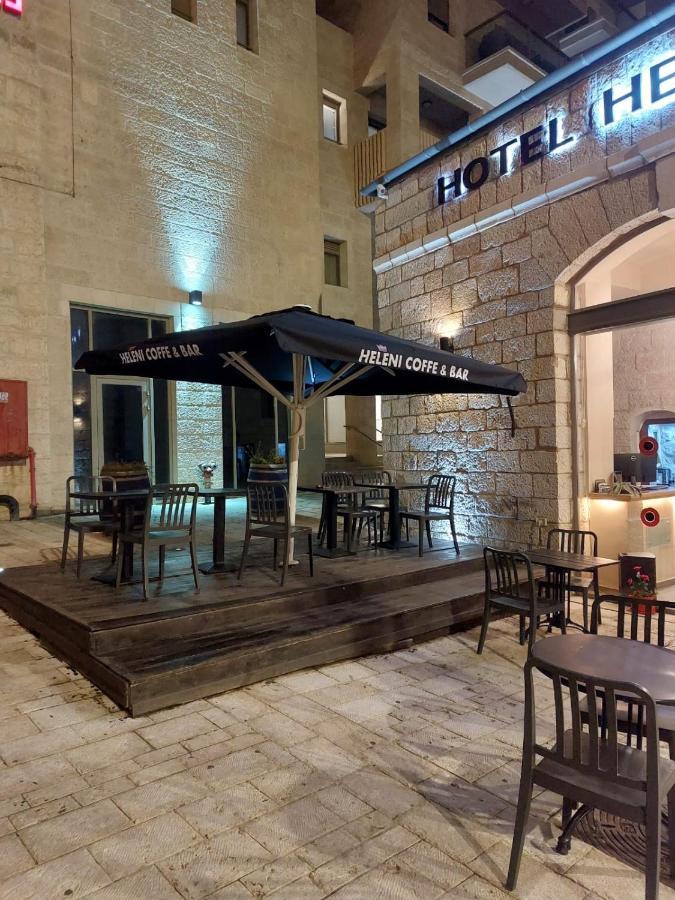 Heleni Malka Hotel Jerusalem Exteriör bild