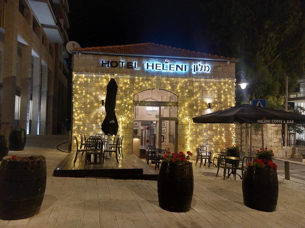 Heleni Malka Hotel Jerusalem Exteriör bild