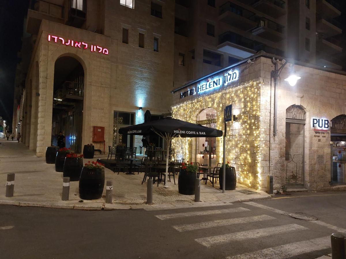 Heleni Malka Hotel Jerusalem Exteriör bild