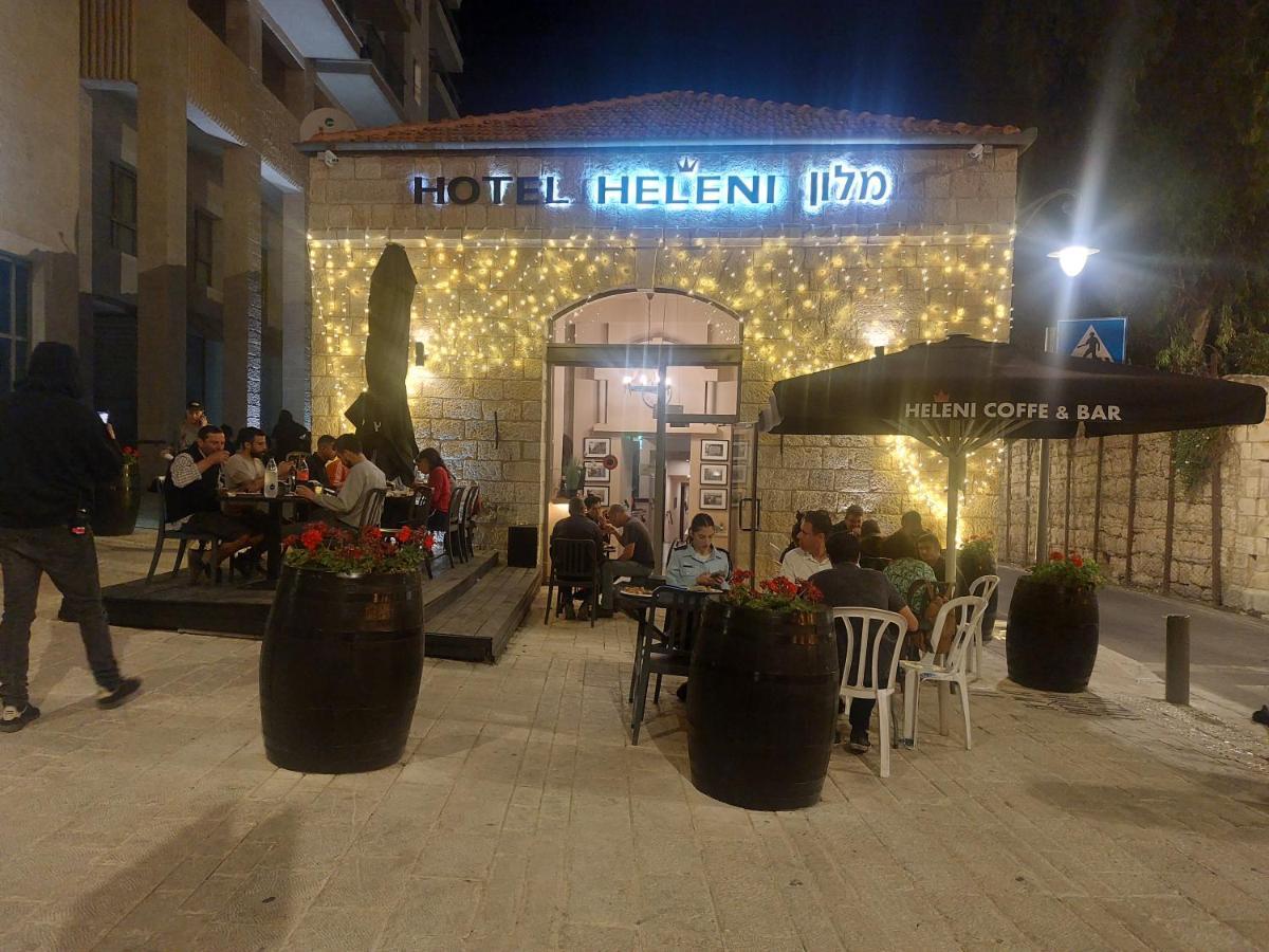 Heleni Malka Hotel Jerusalem Exteriör bild