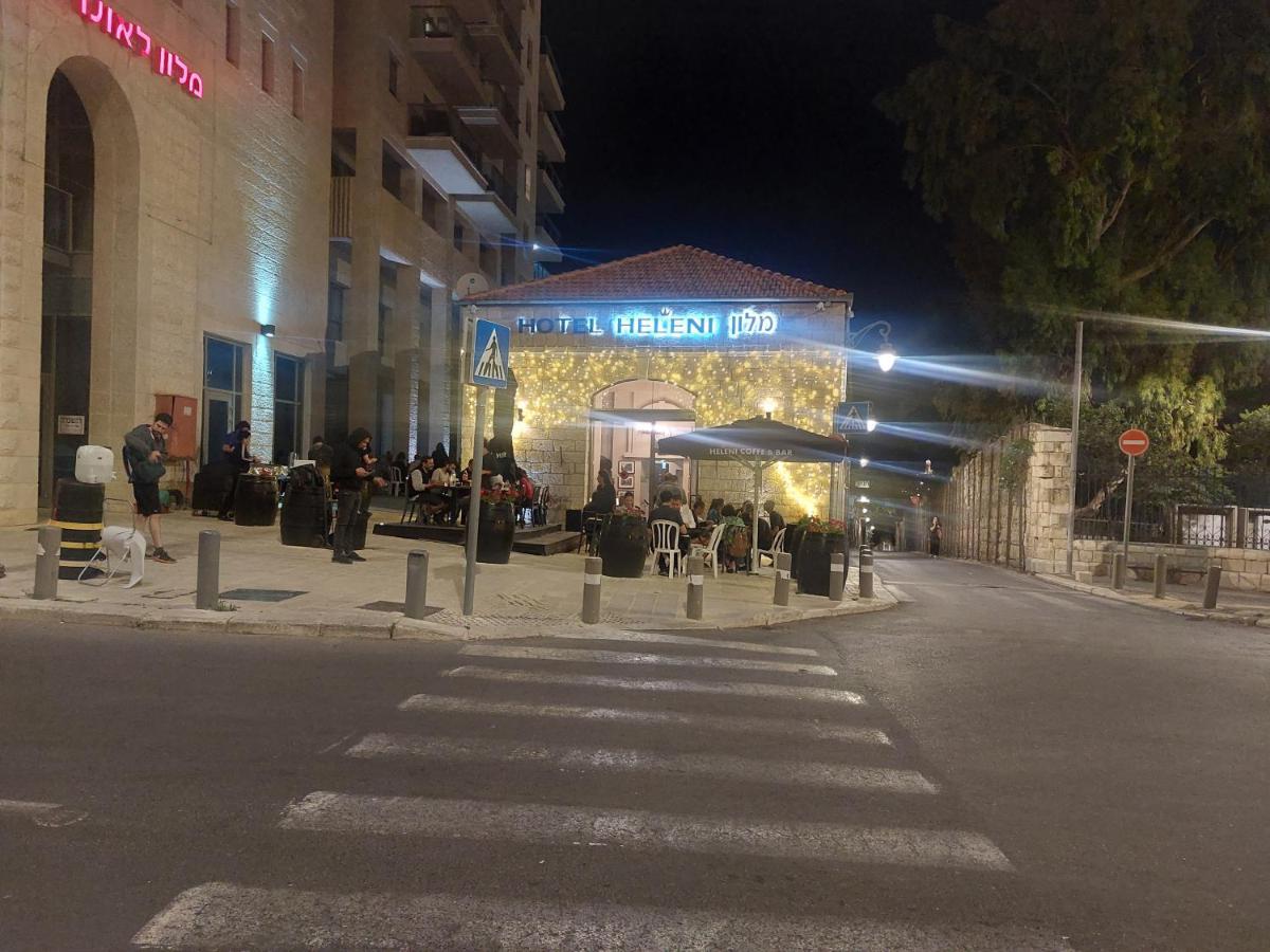 Heleni Malka Hotel Jerusalem Exteriör bild