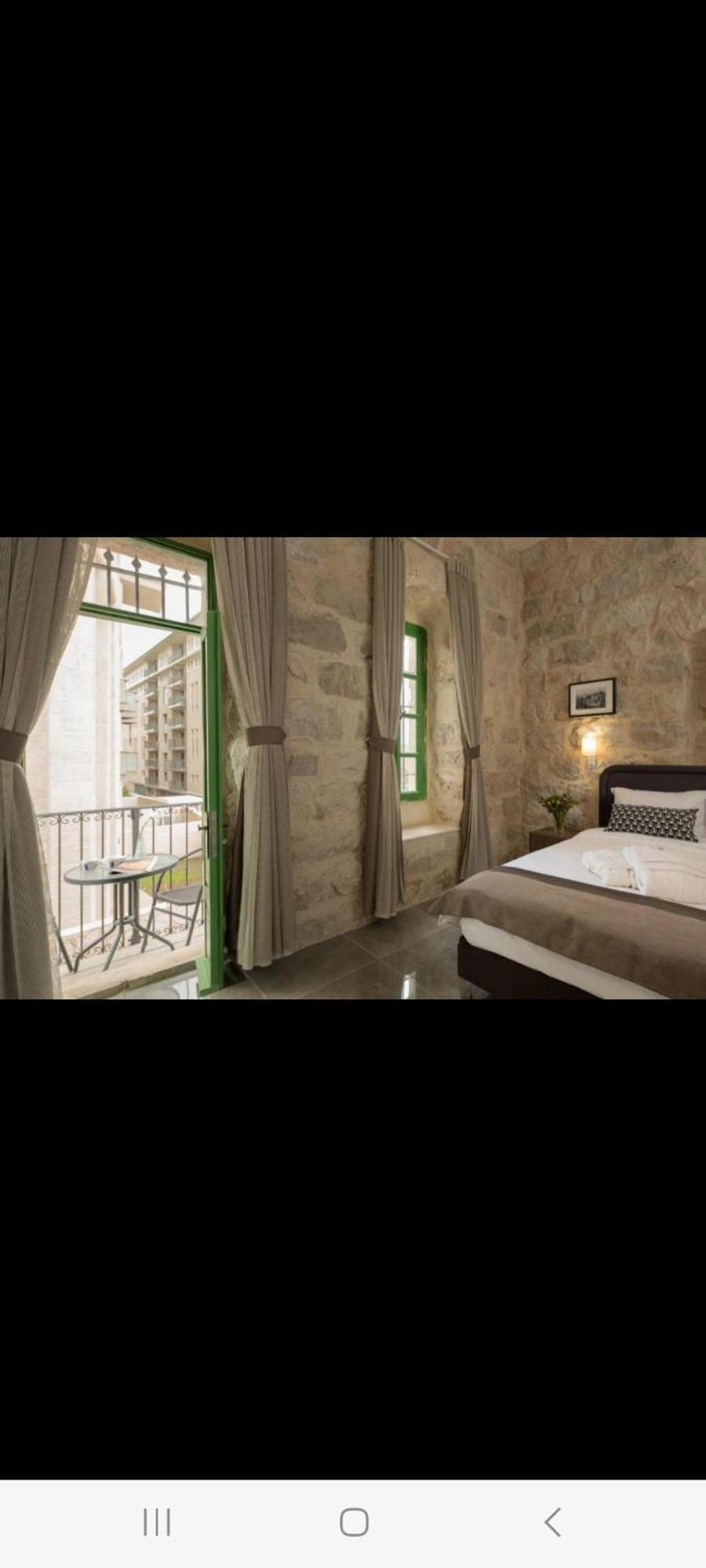 Heleni Malka Hotel Jerusalem Exteriör bild