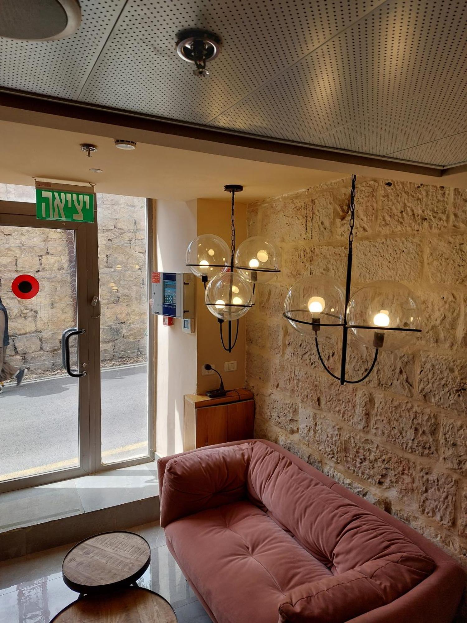 Heleni Malka Hotel Jerusalem Exteriör bild